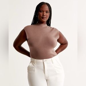 Abercrombie and Fitch Sweater Shell Bodysuit XS